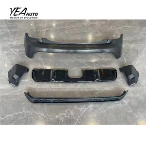 Juego de Parachoques Delantero y Trasero, Kits de Carrocería de Versión Antigua a Nueva para BMW <span class=keywords><strong>MINI</strong></span> <span class=keywords><strong>Cooper</strong></span> F55 F56, Actualización a Kit de Carrocería Estilo JCW 2022, 2014-2021 - Product Image 5