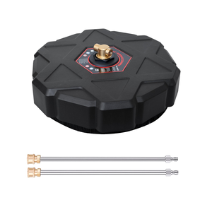 Nettoyeur de surface à haute pression noir de 16 pouces pour le nettoyage des sols - Product Image 2