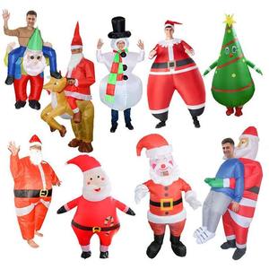 Hot <strong>Sale</strong> Christmas Inflatable Costume Xmas <strong>Santa</strong> Blow up <strong>Suit</strong> <strong>Santa</strong> Christmas Costume Jumpsuit Adult Inflatable <strong>Santa</strong> Claus <strong>Suit</strong> - Product Image 1