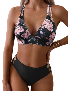 Conjunto de sujetador y bragas sin costuras, el más buscado para comodidad, yoga o uso diario. - Product Image 1