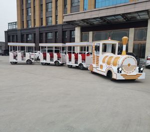 <span class=keywords><strong>Tren</strong></span> turístico sin vías para adultos y niños, 28 asientos - Product Image 4