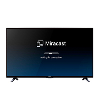 WEIER Téléviseurs Intelligents HD LED Android 4K LCD de 32 40 43 50 55 65 Pouces, OEM BOE