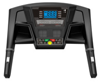 Cinta de correr motorizada con motor, kit que incluye cinta de correr universal, control de motor CC de 0 a 4 teclas táctiles, consola de visualización