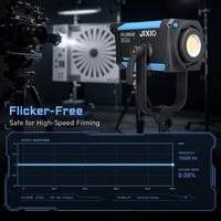 Éclairage photo professionnel 380W, lumière LED bicolore pour studio, alliage d'aluminium, angle lumineux de 120° pour vidéo YouTube en direct