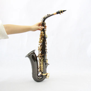 Accessoires professionnels chinois de bonne qualité <span class=keywords><strong>Saxophone</strong></span> <span class=keywords><strong>Alto</strong></span> Mib à vendre <span class=keywords><strong>prix</strong></span> approprié <span class=keywords><strong>Saxophone</strong></span> <span class=keywords><strong>Alto</strong></span> avec étui - Product Image 1