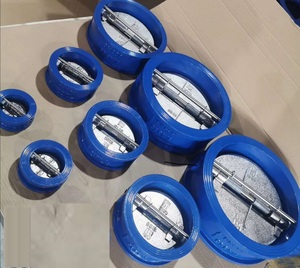 24 "pouces corps en fonte ductile 304 disque EPDM siège double plaque plaquette <span class=keywords><strong>clapet</strong></span> <span class=keywords><strong>anti</strong></span>-<span class=keywords><strong>retour</strong></span> - Product Image 4