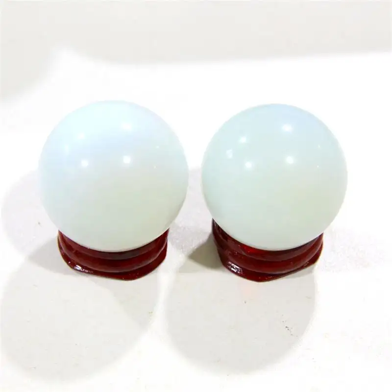 Sfera opale naturale a basso prezzo pietre curative di cristallo lucido
