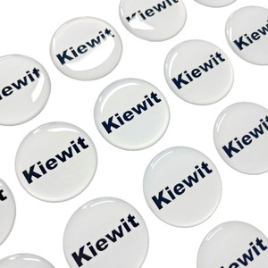 Autocollants ronds en époxy Winview, étiquettes autocollantes en PVC imprimées UV pour logos et marques - Product Image 3