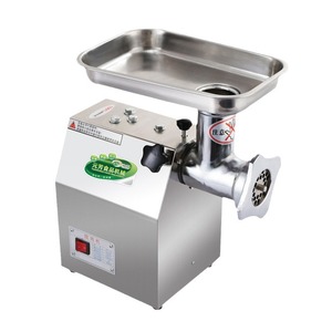 Yuanfang - Molinillo de Carne Eléctrico Comercial de Acero Inoxidable, Máquina para Hacer Salchichas - Product Image 1