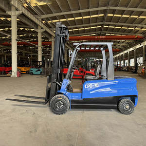 Chariots élévateurs électriques miniatures à livraison rapide, 2 tonnes, 3 tonnes, 4 tonnes, 5 tonnes, à vendre - Product Image 4