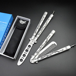 Outil de pratique de couteau papillon à double motif de <span class=keywords><strong>dragon</strong></span> - Product Image 5