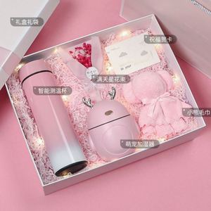 Wholesale Women's Gift Set Intelligent Water <b>Cup</b> Heating Pad Mug Humidifier Set Birthday Gift Women's Set Holiday Gift - Product Image 4