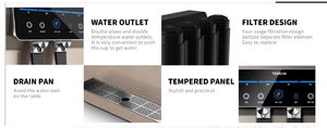 Precio de fábrica Hogar RO 75G Purificador de agua Dispensador de agua de escritorio Eliminación de olores <span class=keywords><strong>Bebedero</strong></span> multifunción Feria de Cantón - Product Image 4