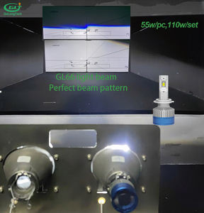 Ampoule Super lumineuse <span class=keywords><strong>GL66</strong></span> 9007 25000lm ampoule led lumière de voiture 55W 110w phare led - Product Image 5