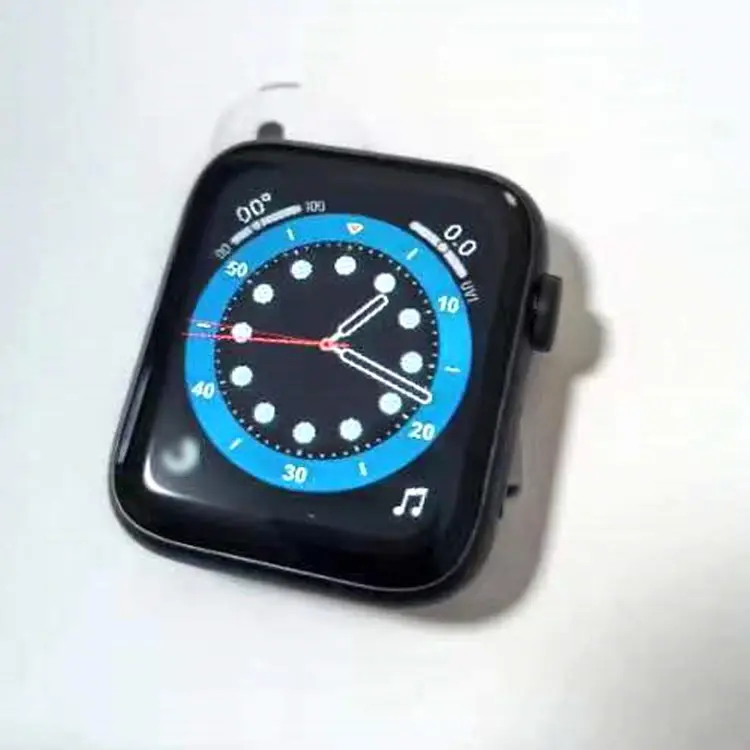 Smartwatch watch7 clone real 1: 1hd 24 horas, monitoramento de frequência cardíaca, para novo relógio inteligente <span class=keywords><strong>série</strong></span> 7 6 appl