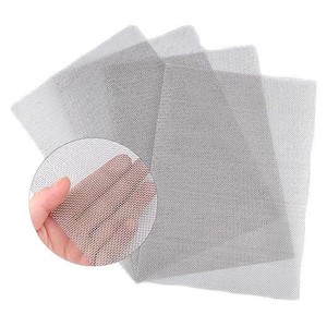 Moustiquaire en acier inoxydable 304 pour portes et fenêtres, anti-moustiques et anti-insectes, filet de protection pour chats et souris - Product Image 2