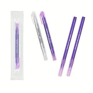 Wholesale Disposable Skin Marker Pen Waterproof Purple Tattoo Position Pen Sterile Single Pack PMU Beauty Academy Consumables - Product Image 1