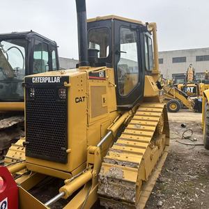 Bulldozer de cadenas CAT Caterpillar D5H usado de alta calidad, modelo 2018, con motor y bomba, capacidad de nivelación de 2.7m, potencia de 96KW - Product Image 1