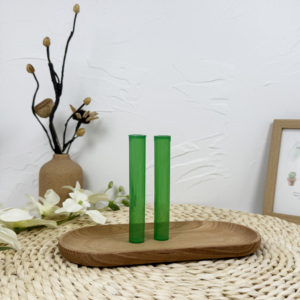 Pop Top Vials Botellas Tubo de ensayo de plástico para contenedores de flores Cajas a prueba de olores - Product Image 6