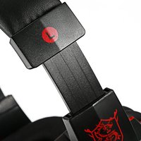 Headset Gaming PC Murah dan Berkualitas Tinggi, Paling Populer, Over Ear 40mm, Putar Semua Lagu Terbaik dan Murah dengan LED