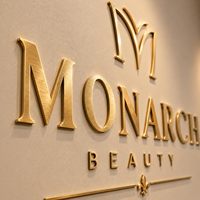 Enseigne publicitaire 3D LED en acrylique et métal personnalisable Zhilin pour bureau, salon de beauté, salon de coiffure, boutique - Logo personnalisable, garantie 2 ans