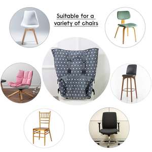 Arnés de asiento de seguridad para <span class=keywords><strong>silla</strong></span> alta de bebé portátil para niños pequeños, funda de asiento fácil esencial para viajes de bebé para alimentación infantil - Product Image 4