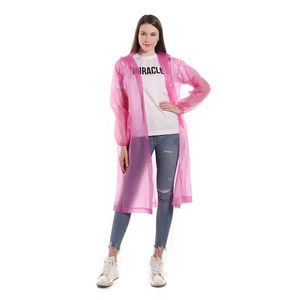 Impermeable Portátil de PE y EVA, Poncho para Lluvia, Ropa Impermeable para Hombres y Mujeres, para Actividades al Aire Libre, Senderismo, Emergencias, con Logotipo Personalizable - Product Image 6