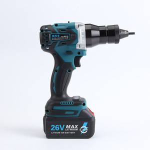 High <b>Power</b> M3-M12 Brushless Full Automatic Cordless Lithium Pull Screw Nut Gun Portable Pulling Blind Nut Riveter <b>Tools</b> - Product Image 6