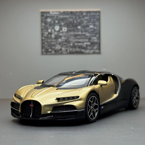 <span class=keywords><strong>Bugatti</strong></span> 1:32 modellino giocattolo Super auto decorare ornamento con suono e luce porte aperte decorazione decorazione per auto oggetto decorativo - Product Image 5