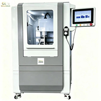 Fresadora Dental de 5 Ejes GR, Software de Fresado CAD/CAM, Maquinaria de Zirconia, Certificación CE