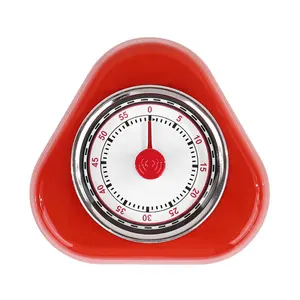新型定制机械计时器冷轧钢烹饪计时器家用多用倒计时厨房计时器