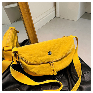 New Women's <b>Bag</b> <b>Large</b>-Capacity Shoulder Crossbody <b>Bag</b> A Niche Style Nylon Handbag Ideal for <b>Work</b> - Product Image 5