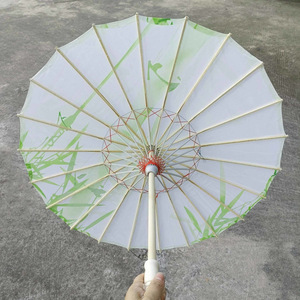 Sombrilla Tradicional <span class=keywords><strong>de</strong></span> Papel <span class=keywords><strong>de</strong></span> Bambú, Parasol Hecho a Mano con Diseño <span class=keywords><strong>de</strong></span> Bambú, Sombrilla Decorativa para Sol y <span class=keywords><strong>Lluvia</strong></span> - Product Image 3
