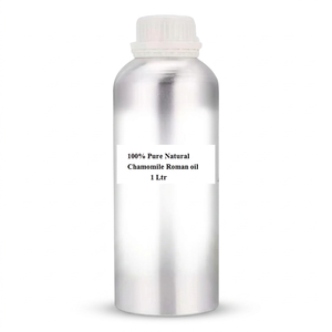 Huile essentielle de camomille romaine pure à 100 %, parfum doux, distillée à la vapeur, pour tous types de peau - Product Image 1