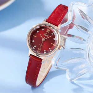 Montres en quartz serties de diamants de luxe haut de gamme pour femmes, vente en gros - Product Image 5
