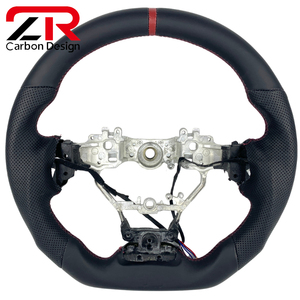 Volante de Repuesto para Interior de Automóvil, Volante Deportivo de Cuero Genuino para <span class=keywords><strong>Lexus</strong></span> S200 IS250 IS300 CT NX RCF - Product Image 1