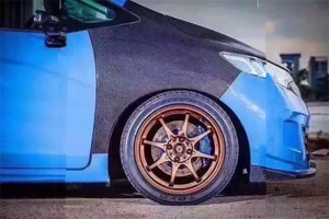Guardabarros de Fibra de Carbono para Honda FIT <span class=keywords><strong>JAZZ</strong></span> GK5, Kit de Modificación de Carrocería - Product Image 3