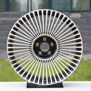 <span class=keywords><strong>ล้อ</strong></span>แม็กซ์ฟอร์จ 6061-T6 พรีเมียม ขนาด 18-22 นิ้ว 5*112 5*114.3 5*120 สี<span class=keywords><strong>เงิน</strong></span>ขัดเงา สำหรับรถยนต์หรู - Product Image 1