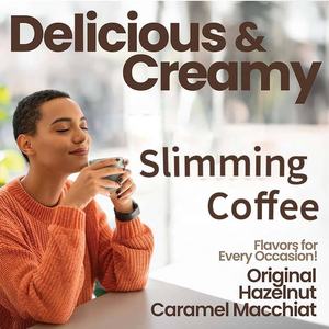 OEM/ODM Fábrica Direta OEM Personalização Instantânea 10g Proteína Café Keto Café com Suplementos Ervas Café Saudável Em Pó - Product Image 5