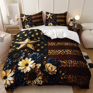 Parure de lit en microfibre imprimée numériquement en 3D, motif <span class=keywords><strong>camouflage</strong></span> de l'armée américaine, drapeau américain, housse de couette pour chambre à coucher masculine - Product Image 6