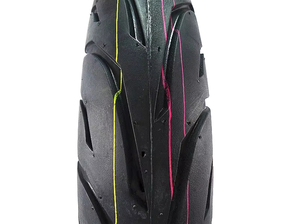 Conjunto de Neumático y Rueda para Motocicleta para Modificación de Cg125, Delantero 185/17, Trasero 215/17 - Product Image 5