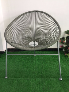 En gros jardin en osier personnalisé empilable ronde en rotin <span class=keywords><strong>chaise</strong></span> extérieure dernière conception <span class=keywords><strong>acapulco</strong></span> <span class=keywords><strong>chaise</strong></span> en osier - Product Image 5