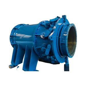 소형 수력 발전소 1MW 전기 튜브형 터빈, 저낙차 고유량 수력 발전기 - Product Image 1