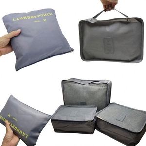 Ys 6Pcs <b>Compression</b> Pouches Prevention Organizers Packing Luggage Travel <b>Bags</b> - Product Image 5