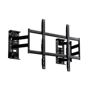 36mm Ultra Slim Large Screen Full Motion Swivel 30/30 55-100 <strong>Inch</strong> Cold Rolled Steel <strong>TV</strong> Mount Heavy Duty 800x600mm 125kg - Product Image 1