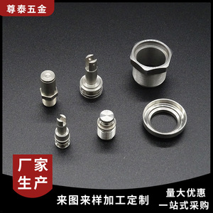 Piezas de Bomba de Inyección de Combustible Zuntai, Componentes de Acero Inoxidable, Aleación de Titanio, Hierro y Aluminio Mecanizados con Precisión para Uso Automotriz - Product Image 3