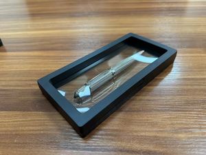 Wholesale Plastic Floating <b>Pen</b> Display <b>Box</b> Single Ballpoint <b>Pen</b> Packaging <b>Box</b> Clear Window <b>Pen</b> Gift <b>Box</b> Custom Logo In Stock - Product Image 3