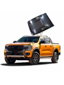 Scoop de capot de capot noir mat pour 2022 + <span class=keywords><strong>Ford</strong></span> Ranger T9 Next Gen XL XLS XLT Ute Accessoires de camionnette - Product Image 5
