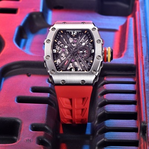 Montre-bracelet chronographe à quartz PAGANI DESIGN 1738 2024, montre sport VH65 pour homme, verre saphir, acier inoxydable, étanche - Product Image 5