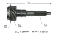 Arbre d'engrenage de transmission de pièces automobiles ME606343 pour MITSUBISHI